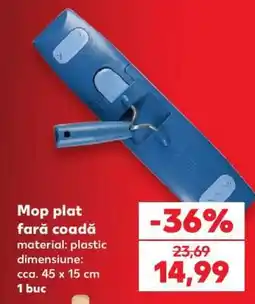 Kaufland Mop plat fără coadă Ofertă