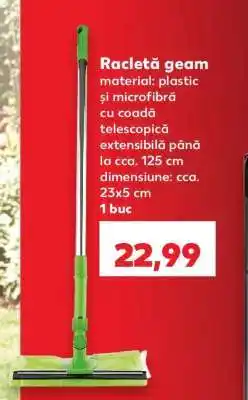 Kaufland Racletă geam Ofertă