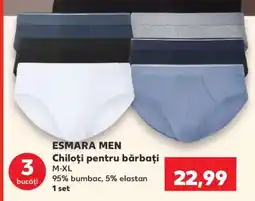 Kaufland ESMARA MEN Chiloți pentru bărbați Ofertă