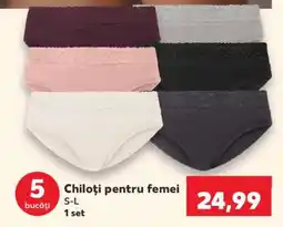 Kaufland Chiloți pentru femei Ofertă