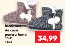 Kaufland Încălțăminte de casă pentru femei Ofertă