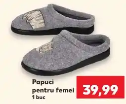 Kaufland Papuci pentru femei Ofertă