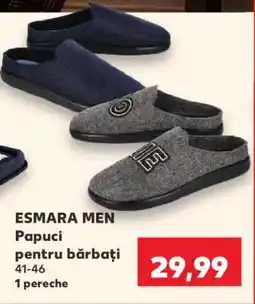 Kaufland ESMARA MEN Papuci pentru bărbați Ofertă