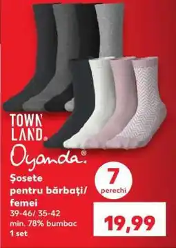 Kaufland Șosete pentru bărbați/femei Ofertă