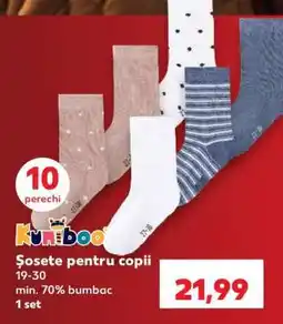 Kaufland Șosete pentru copii Ofertă