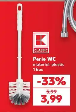 Kaufland Perie WC Ofertă