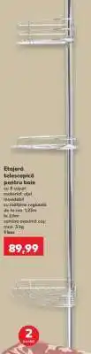 Kaufland Etajeră telescopică pentru baie Ofertă