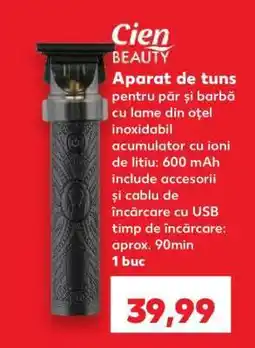 Kaufland Aparat de tuns Ofertă