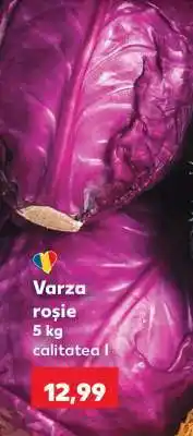 Kaufland Varză roşie Ofertă