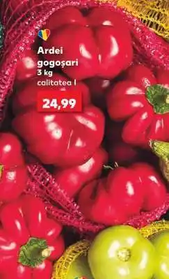 Kaufland Ardei Gogoşari Ofertă