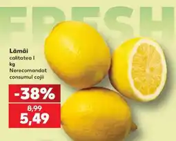 Kaufland Lămâi Ofertă