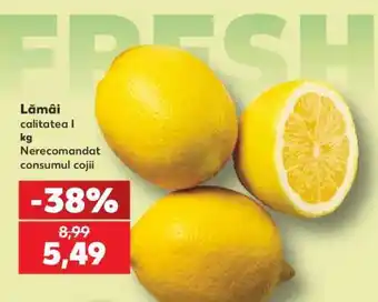 Kaufland Lămâi Ofertă