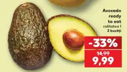 Kaufland Avocado ready to eat Ofertă