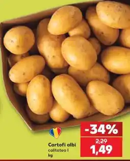 Kaufland Cartofi albi Ofertă