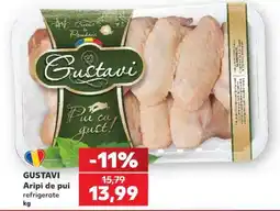 Kaufland GUSTAVI Aripi de pui refrigerate Ofertă