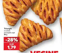Kaufland Triunghi cu pizza proaspăt copt Ofertă