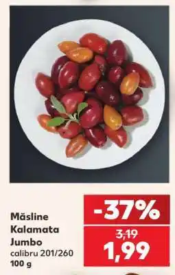 Kaufland Măsline Kalamata Jumbo Ofertă