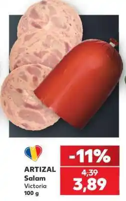 Kaufland ARTIZAL Salam Victoria Ofertă