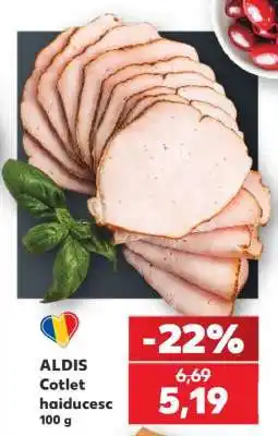 Kaufland ALDIS Cotlet haiducesc Ofertă