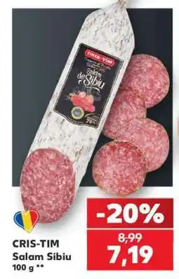 Kaufland CRIS-TIM Salam Sibiu Ofertă