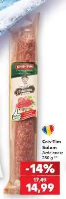 Kaufland CRIS-TIM Salam Ardelenesc Ofertă