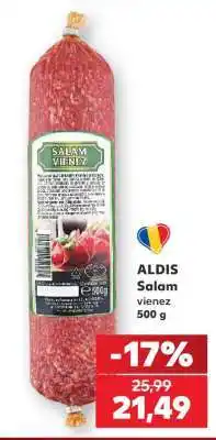 Kaufland ALDIS Salam Ofertă