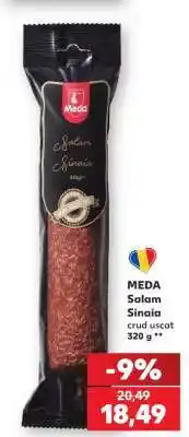 Kaufland MEDA Salam Sinaia Ofertă