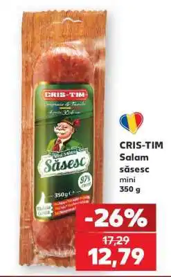 Kaufland CRIS-TIM Salam săsesc mini Ofertă