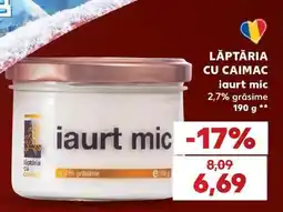 Kaufland Iaurt mic Ofertă