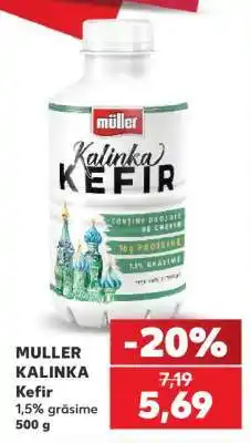 Kaufland MULLER KALINKA Kefir Ofertă