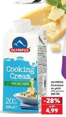 Kaufland OLYMPUS Smântână de gătit Ofertă
