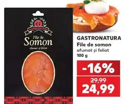 Kaufland GASTRONATURA File de somon Ofertă
