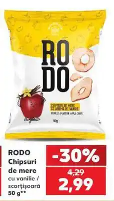 Kaufland RODO chipsuri de mere Ofertă