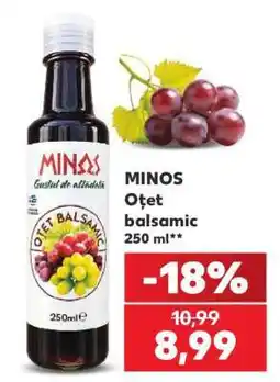 Kaufland MINOS Oțet balsamic 250 ml Ofertă