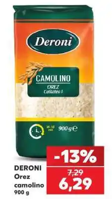 Kaufland DERONI Orez camolino 900 g Ofertă