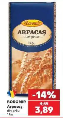 Kaufland BOROMIR Arpacaș din grâu 1 kg Ofertă