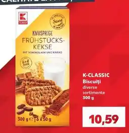Kaufland K-CLASSIC Biscuiți Ofertă