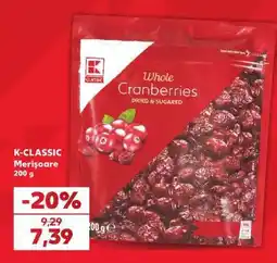 Kaufland K-CLASSIC Merișoare Ofertă