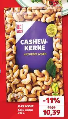 Kaufland K-CLASSIC Caju natur Ofertă