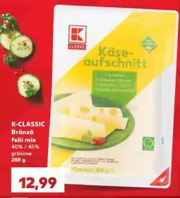 Kaufland K-CLASSIC Brânză felii mix Ofertă