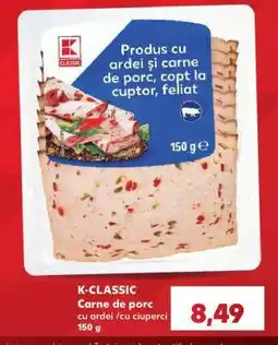 Kaufland K-CLASSIC Carne de porc Ofertă