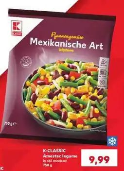 Kaufland K-CLASSIC Amestec legume in stil mexican Ofertă
