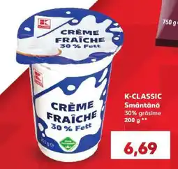 Kaufland K-CLASSIC Smântână Ofertă