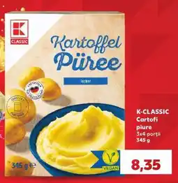 Kaufland K-CLASSIC Cartofi piure Ofertă