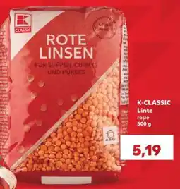 Kaufland K-CLASSIC Linte Ofertă