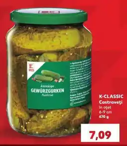 Kaufland K-CLASSIC Castraveți Ofertă