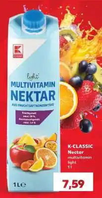 Kaufland K-Classic Nectar multivitamin light Ofertă
