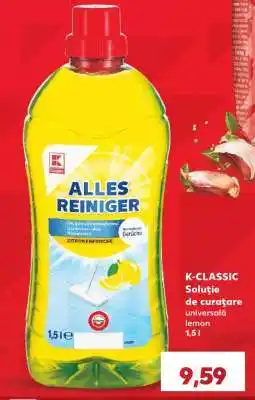 Kaufland K-CLASSIC Soluție de curățare universală lemon Ofertă