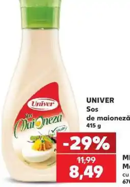 Kaufland UNIVER Sos de maioneză Ofertă