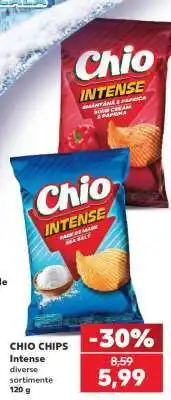 Kaufland CHIO CHIPS Intense Ofertă